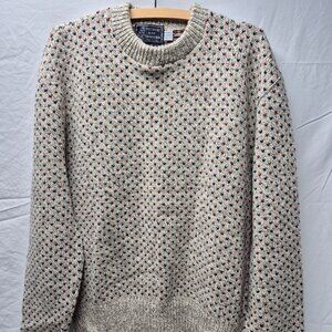 Peconic Bay Traders Neutral Sweater Blue/Red size XL